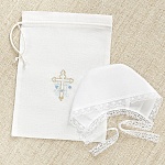 Крестильный комплект "Иван" для мальчика с пеленкой