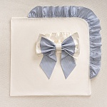 Костюмчик/комплект с уголком Денди нежная полоска