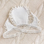 Крестильный набор для девочки "София" с полотенцем