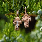 Золотой крестик 922860АКВ