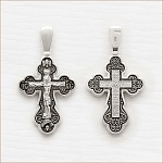 Серебряный крестик 8076ЕЛЗ