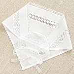 Крестильный набор для девочки "Ирина" с полотенцем 