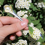 Серебряная ложка "Малыш Ангелочек"