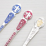 Подарочный набор "Икона и ложка для крестницы"