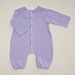 Комбинезон Облачко сирень из муслина