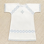 Крестильный набор для мальчика "Александр" с полотенцем