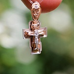 Золотой крестик 922755АКВ