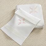 Мешочек "Крест с ромбиками"