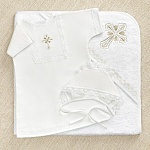 Крестильный набор для ребенка "Светик" с полотенцем