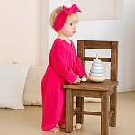 Комбинезон Облачко фуксия из муслина