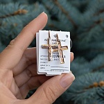 Золотой крестик 922795АКВ