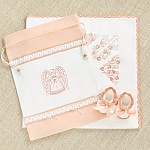 Мешочек для крестильных принадлежностей "Ангелочек"