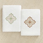 Полотенце для крещения "Яблочный и медовый Спас"