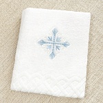 Крестильный набор для мальчика "Илья" с полотенцем