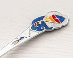 Серебряная ложка "Авиатор"