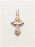 Серебряный крестик 3501ЕЛЗ