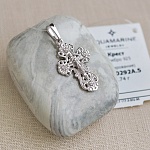 Серебряный крестик 20292АКВ
