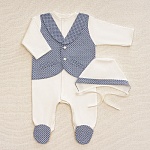 Костюмчик/комплект с уголком Денди калейдоскоп