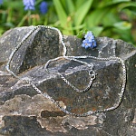 Серебряная цепочка "Венецианская" 0,35