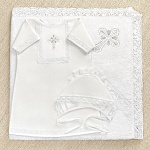 Крестильный набор для ребенка "Светик" с полотенцем