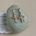 Золотой крестик 922744АКВ