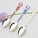 Подарочный набор "Икона и ложка для крестницы"