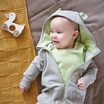 Комбинезон Морозик серо-зеленый