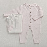 Комбинезон "Капелька" розовый