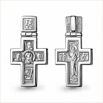 Серебряный крестик 11868АКВ