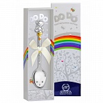 Серебряная ложка "Мишка с бантиком"