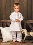 Крестильный костюм для мальчика "Артемий"