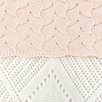 Плед "Нила",  светло-розовый