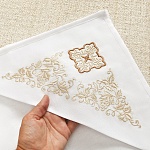 Крестильный комплект "Михаил" для мальчика с пеленкой-крыжмой