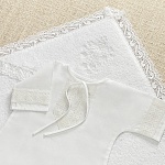 Крестильный набор для ребенка "Ручеек" с полотенцем