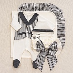 Костюмчик/комплект с уголком Денди акцент