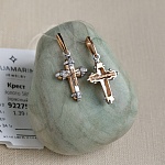 Золотой крестик 922757АКВ