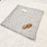 Плед "Остин",  серый