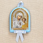 Подарочный набор "Икона и ложка для крестника"