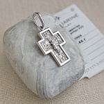 Серебряный крестик 12004АКВ