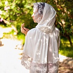 Накидка для таинств "Сияние" женская