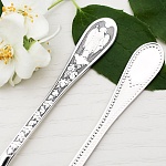 Серебряная ложка "Архангел Михаил"