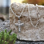 Серебряный крестик 3275ЕЛЗ