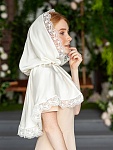 Церковный платок с капюшоном "Селена"
