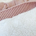 Утепленный комбинезон  "Остин" с капюшоном, пудра