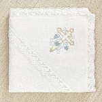 Крестильный набор для мальчика "Иван" с полотенцем