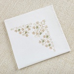 Пеленка для крещения с капюшоном  "Георгий"