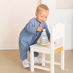 Комбинезон Облачко джинс из муслина