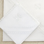 Крестильный комплект "Классика" для ребенка с пеленкой