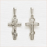 Золотой крестик 12141АКВ