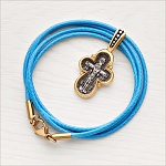 Серебряный крестик 8011ЕЛЗ